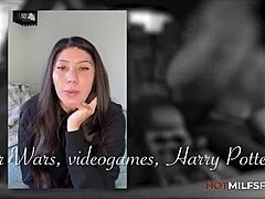 In ihrem Casting-Video gibt die brünette Milf Kortney Kash einen Blowjob und wird vor dem Hardcore-Sex gefingert