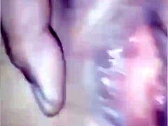 Cheating bbw wife gets her pussy filled with cum by neighbor