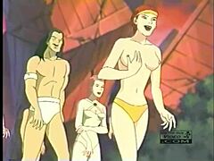 Régi és új - Robin erotikus pillanatai az animációs filmben
