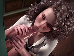 Die Genesis-Ordnung: Der Schatz von Nadia - Story-Szenen 4 - ein 3D-Pornospiel