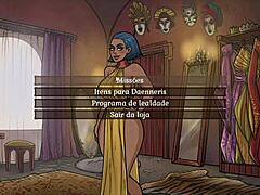 Vista voyeuristica dello strip-dance di Daenerys Targeryens nell'ottavo episodio di Game of Whores