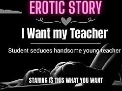Δάσκαλος και μαθητής εξερευνούν τις ερωτικές τους επιθυμίες σε ήχο