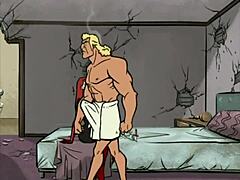 Hot and steamy cocktease from the Venture Bros