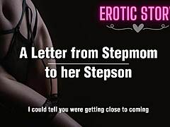 Erotic audio of stepmom and stepson's erotic encounter