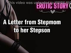 Erotic audio of stepmom and stepson's erotic encounter