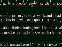 Pesta klub malam liar berubah menjadi seks keras dengan Cherry Soda dan kemaluannya yang besar
