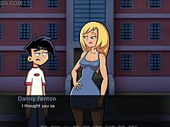 Danny Phantom, atrakcyjny pacjent, ma randkę w Amity Park