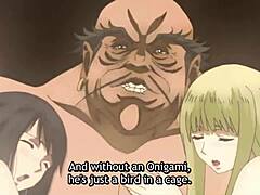 الثورة العظيمة في Anime: Fuuun ishin daishogun's Moments Censored