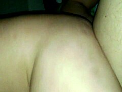 Big tits and big ass amateur wife gets wild and naughty