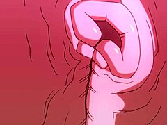 Kai, en tecknad tonåring, får sin rumpa fylld med sperma i Kamelparadiset