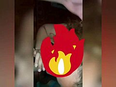 MILF latina amateur hace una mamada y traga crema en un video casero