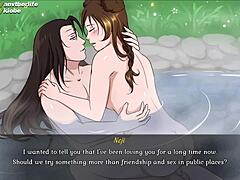 Geniet van een Hentai-spel met 3D-verhaal en POV-seks