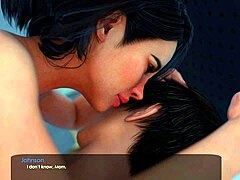Rozdział XXVII z serii gier dla dorosłych Milfy City - Doświadcz czystej przyjemności z orgazmicznym klimakiem